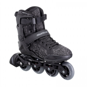Роликовые коньки POWERSLIDE KRYPTON Trinity Men 80 black/grey
