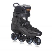 Роликовые коньки FR SKATES FR1 DELUXE INTUITION 80 (black) 2021 г.