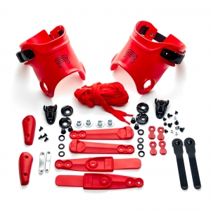 Запчасть FR SKATES Набор CUSTOM KIT FR (red)