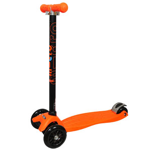Самокат MICRO Maxi T Оранжевый