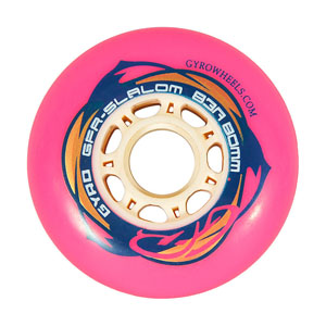 Колеса GYRO GFR SLALOM pink 80mm/83A