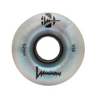 Колеса LUMINOUS LED QUAD 62MM/85A BLACK PEARL