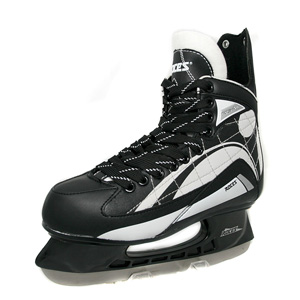 Хоккейные коньки ROCES EASY K черно-белый
