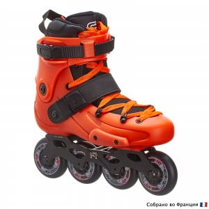 Роликовые коньки FR SKATES FRX 80 (orange)