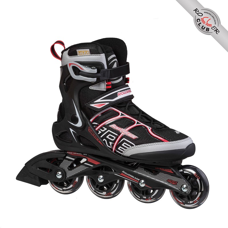 Роликовые коньки ROLLERBLADE SIRIO Comp black/red