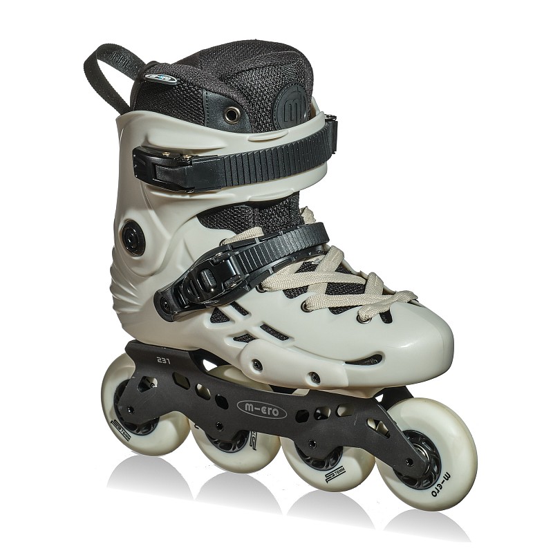 Роликовые коньки MICRO MT-PLUS sand white