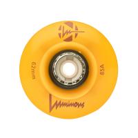 Колеса LUMINOUS LED QUAD 62MM/85A CORAL GLOW