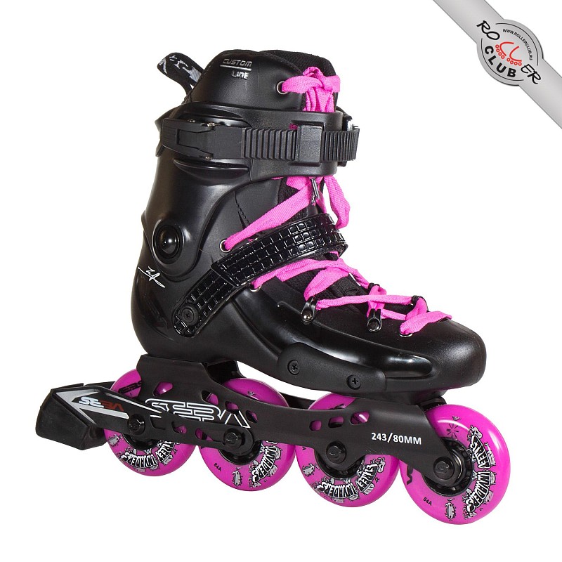 Роликовые коньки SEBA FRX W (BLACK/PINK)