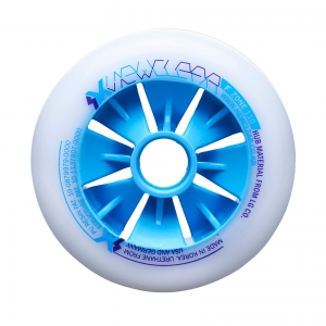 Колеса GYRO NEW CLEAR F (blue) 110mm/soft