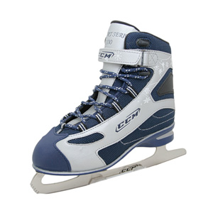 Фигурные коньки CCM CS 100 navy/silver