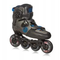 Роликовые коньки FR SKATES SL7 (grey/blue)