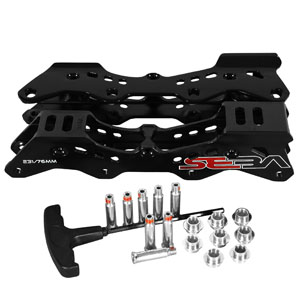 Рама SEBA ROCKERED DELUX, black