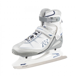 Прогулочные ледовые коньки ROLLERBLADE SPARK XT ICE W silver/white