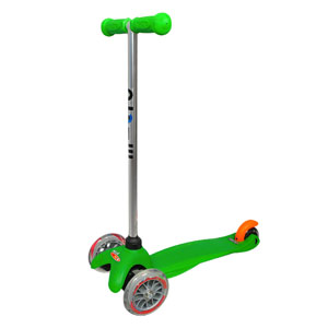Самокат MICRO Mini Зеленый