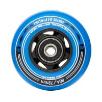 Колесо в сборе MICRO (+ 2 pcs bearing + 1 ps hub) 72mm BLUE for INFINITY