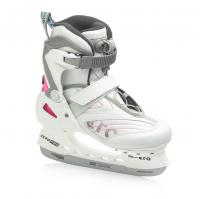 Прогулочные ледовые коньки MICRO ZERO PRO (white)