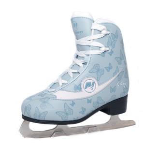 Фигурные коньки NORDWAY GLORY голубой  