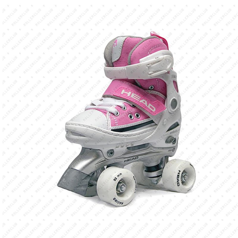 Роликовые коньки HEAD QUADS Hj5G, pink/white