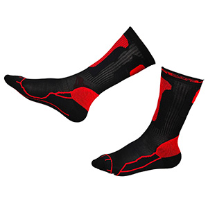 Носки SEBA Man (black/red)