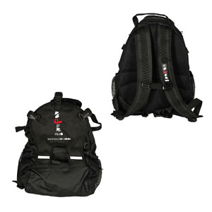 Рюкзак ROLLERCLUB маленький черный