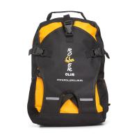 Рюкзак ROLLERCLUB большой жёлто-черный