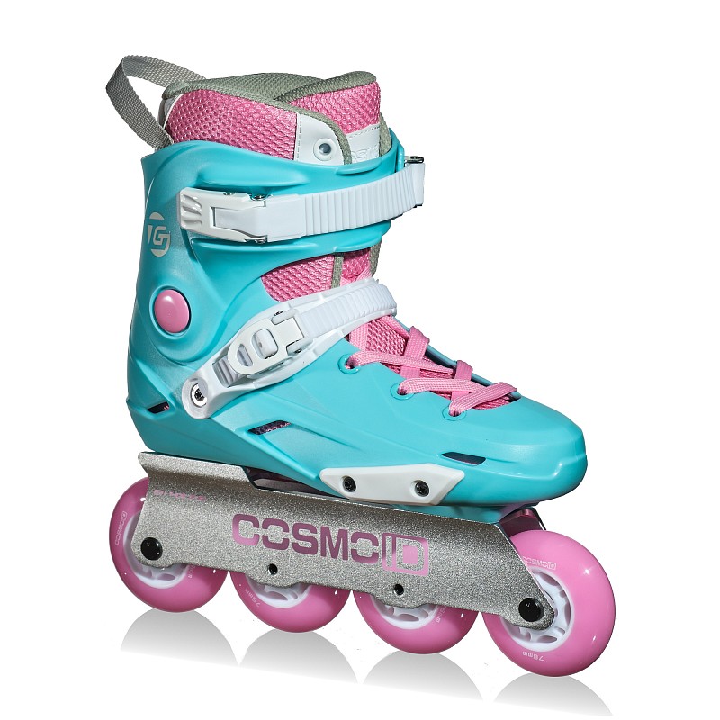 Роликовые коньки CosmoID TG (blue/pink)
