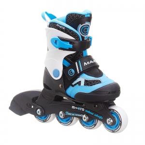 Роликовые коньки MICRO MAJORITY (blue/black)