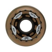 Колеса FR SKATES AXS 68MM/85A TRANSP. BLACK