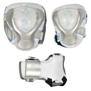 Комплект защиты POWERSLIDE Pro Air Pure, 3-pack 2011 г.