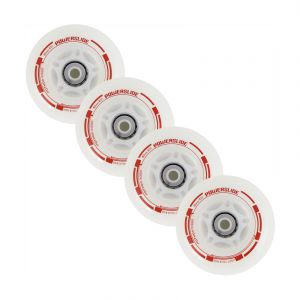 Колеса POWERSLIDE FOTHON Rage, red LED, 84mm