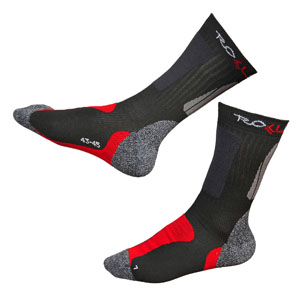 Носки ROLLERCLUB Roller Plaza (grey/red)