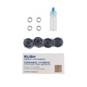 Подшипники RUSH SpeedBomber hybrid (8 шт)