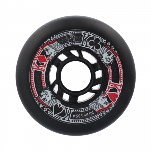 Колеса FR SKATES STREET KINGS 80mm/85A (BLACK/BLACK)
