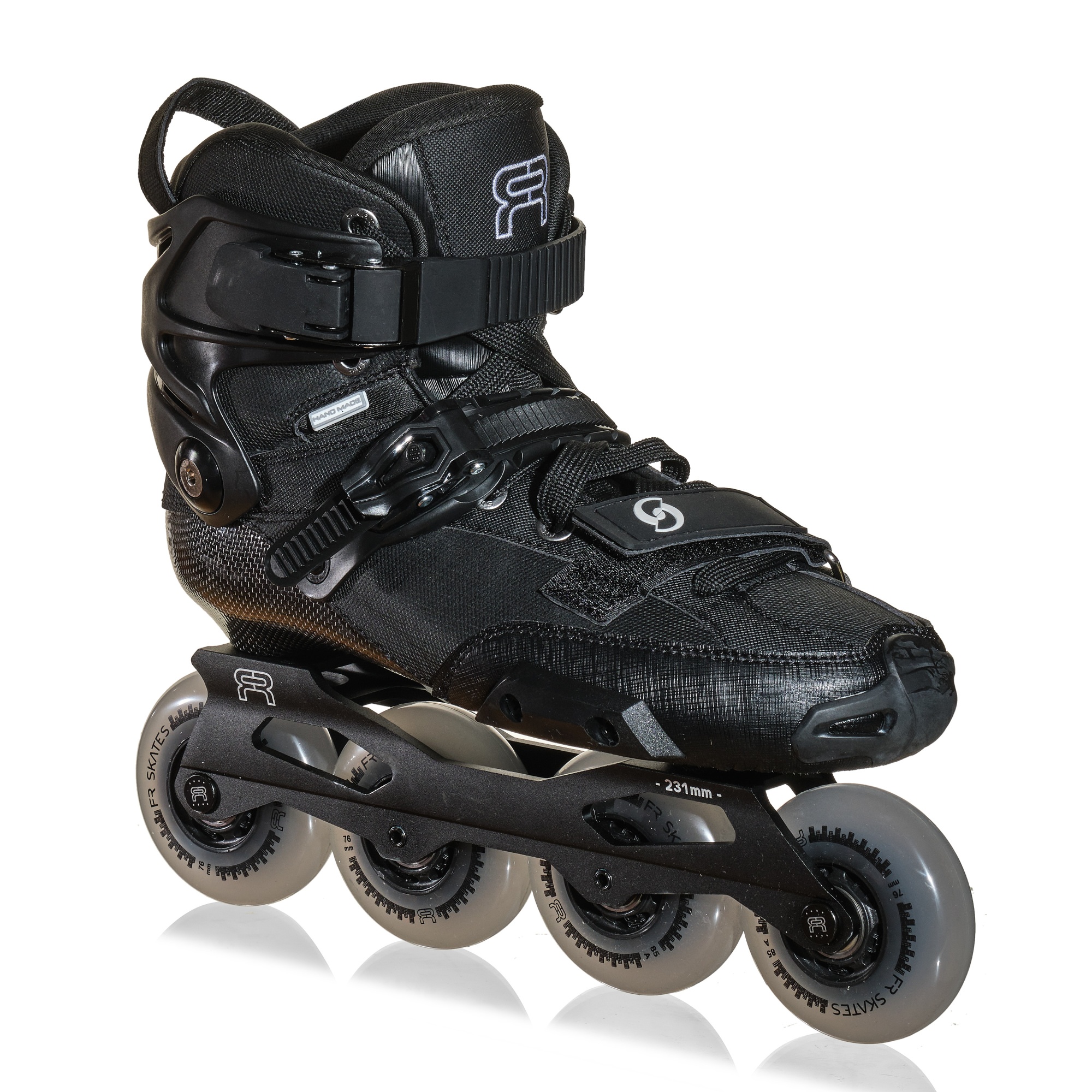 Роликовые коньки FR SKATES SPIN (black) 2025 г.