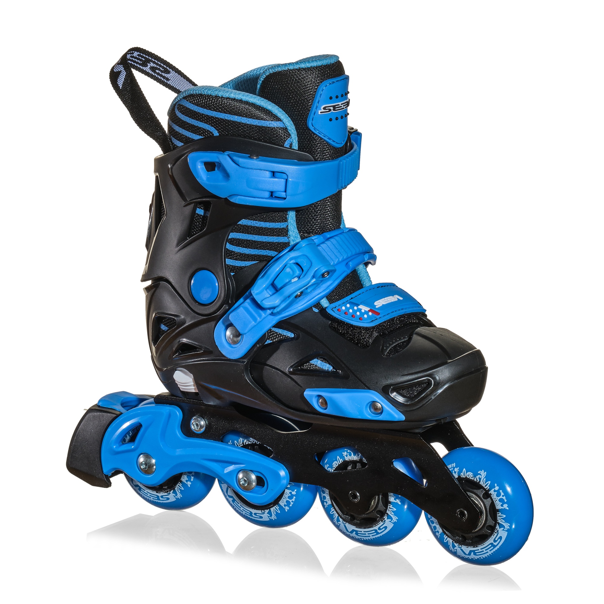 Роликовые коньки SEBA STJ PREMIUM (BLACK/BLUE)