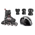 Детские роликовые коньки набор