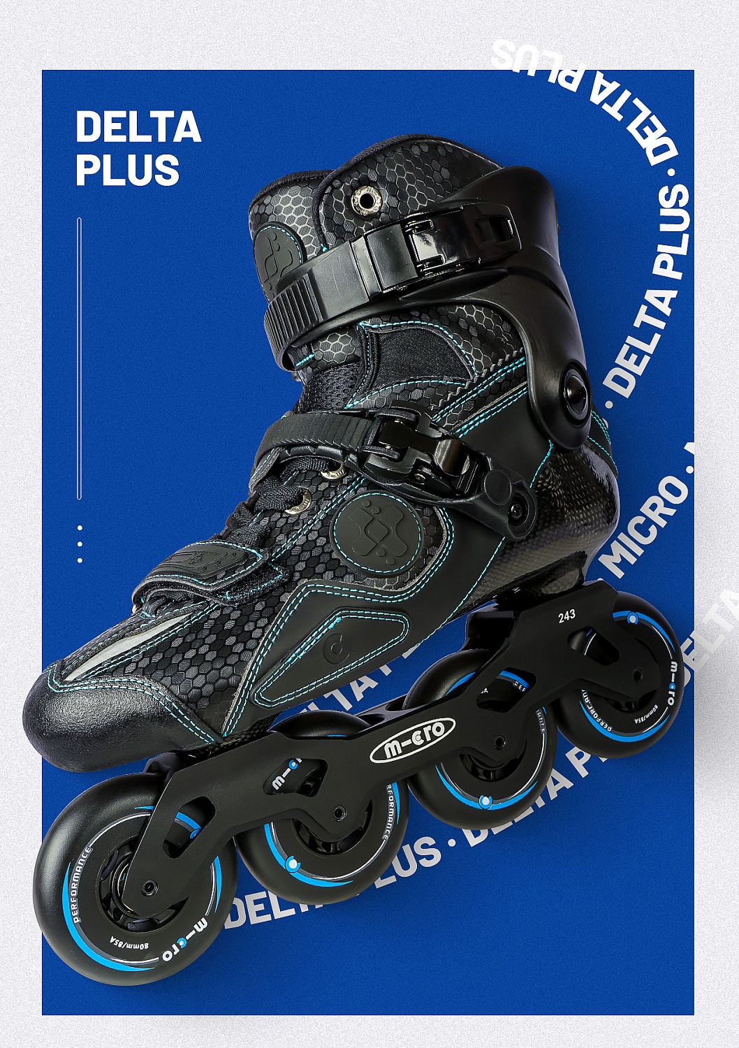 Обновление модели роликов Micro Delta Plus