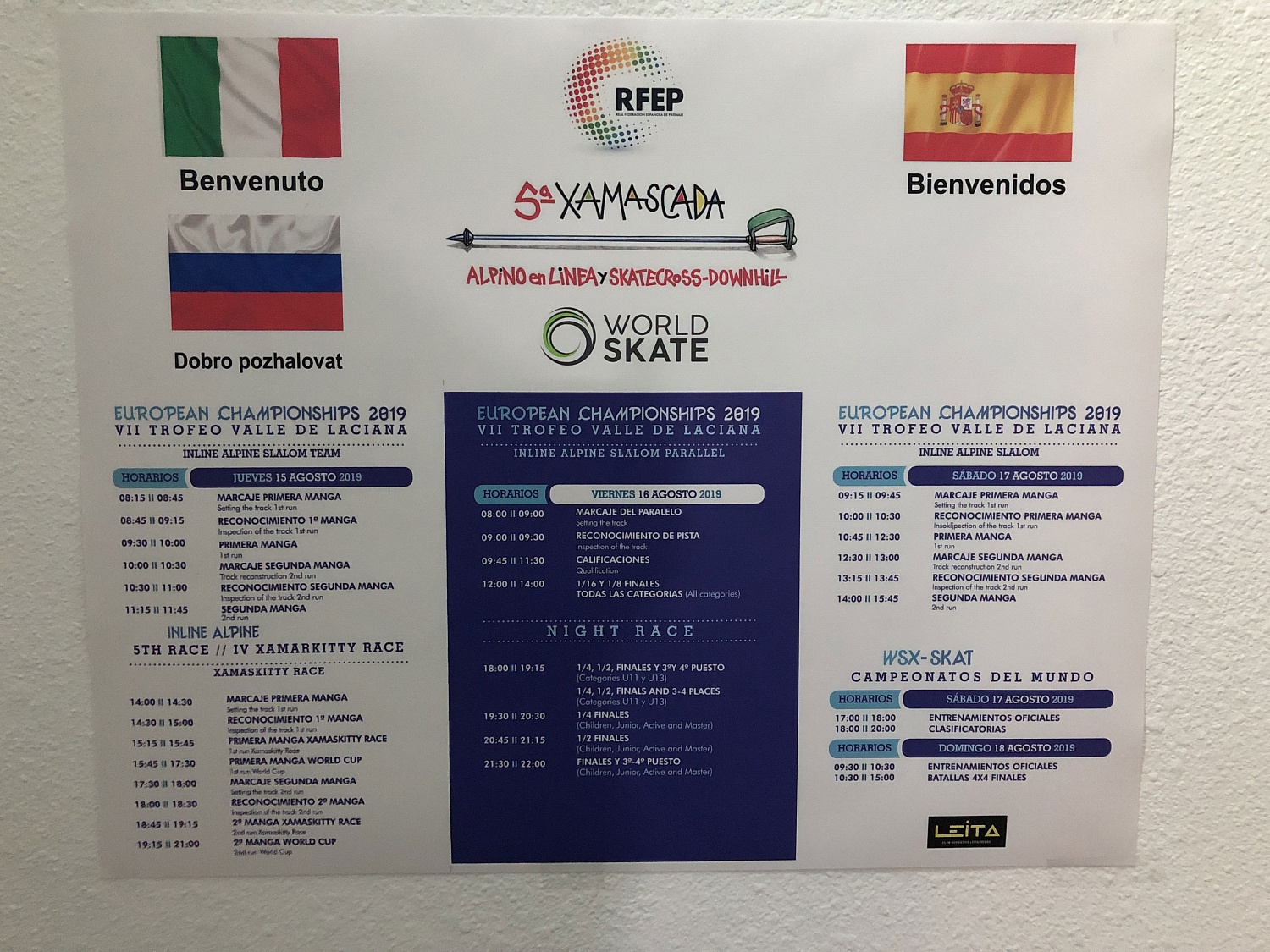 Отчет о соревнованиях WSX World Championships Road to 2020