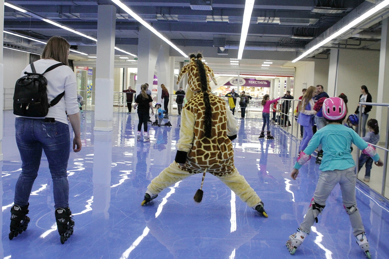 Как я открыл роллердром с наливным полом в ТЦ и допустил ошибку на 3 млн рублей