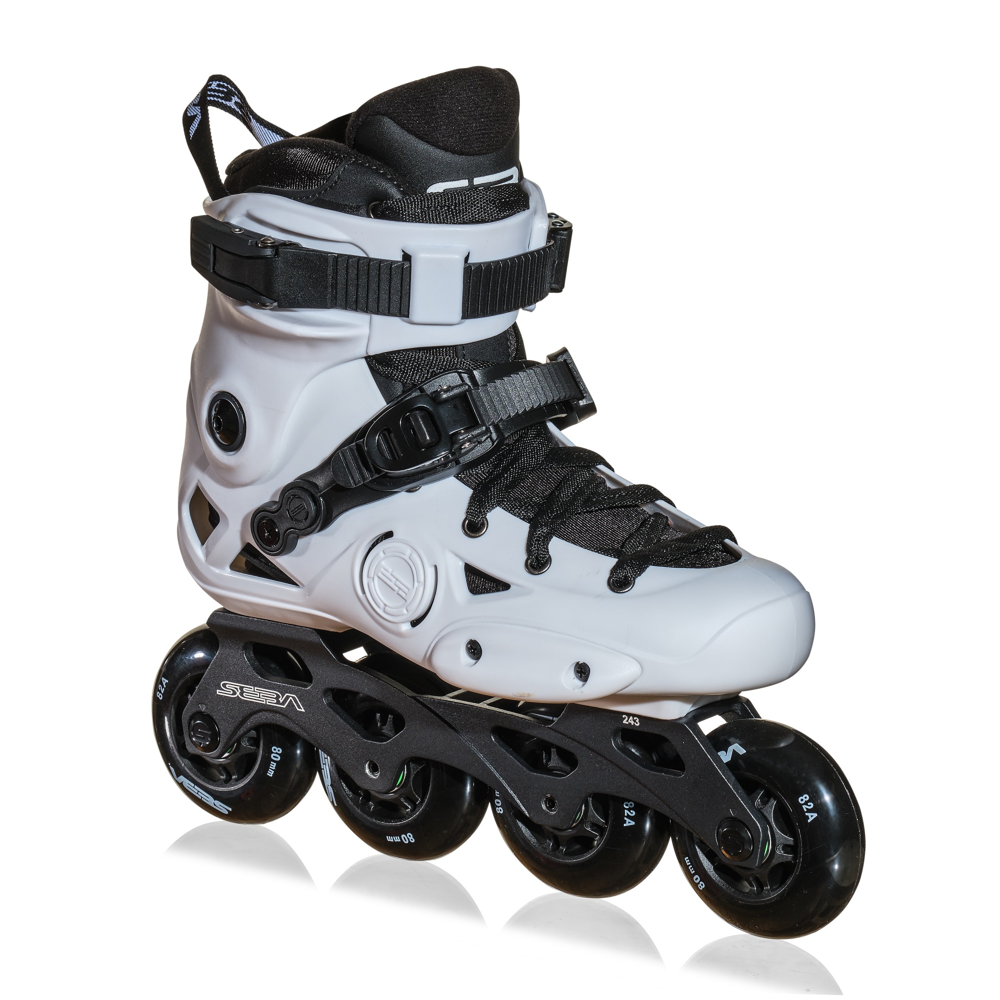 Роликовые коньки SEBA E3 80 PREMIUM (WHITE) 2024 г.