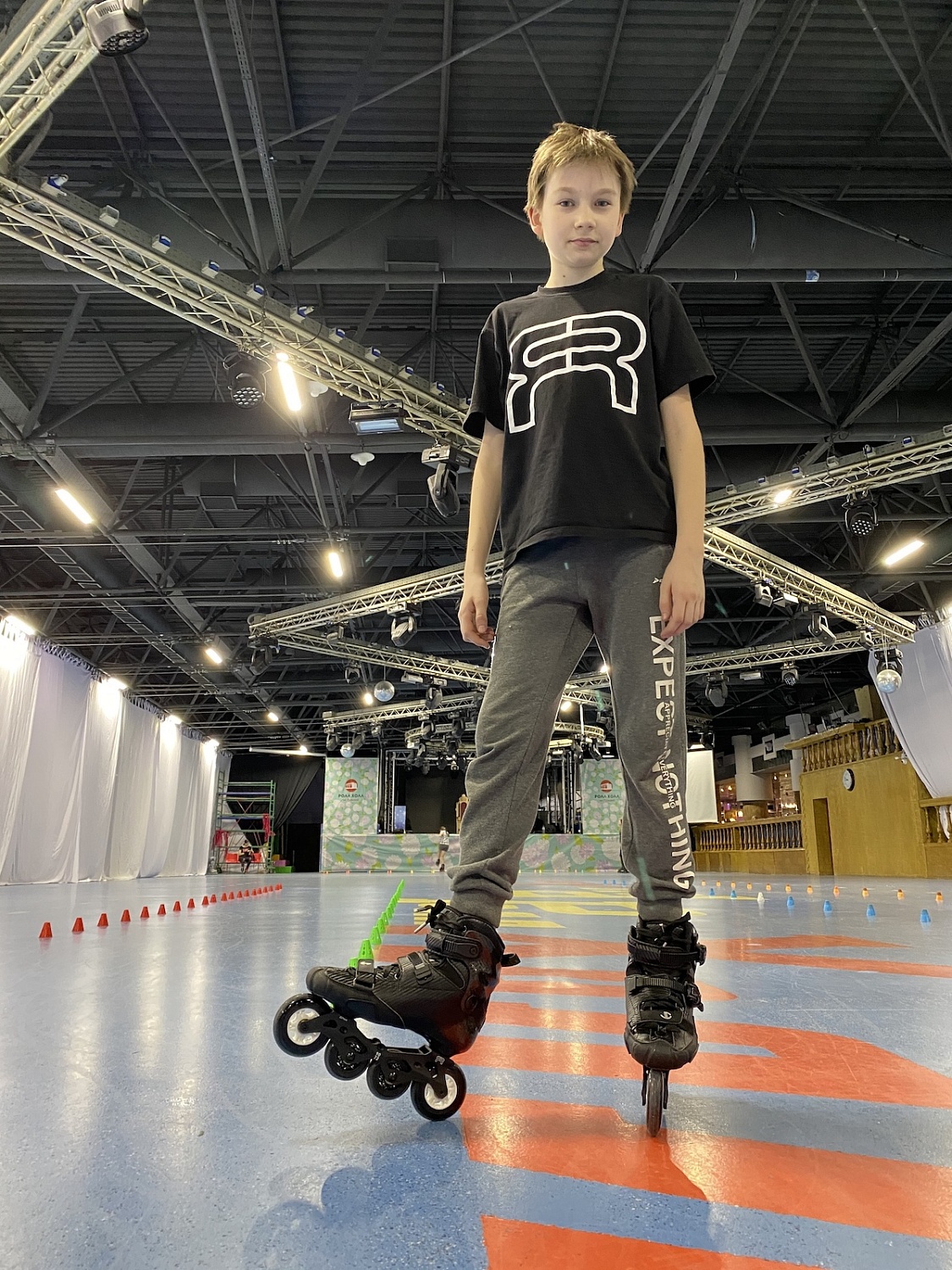 Тестирование новой рамы Fr Skates 90x72