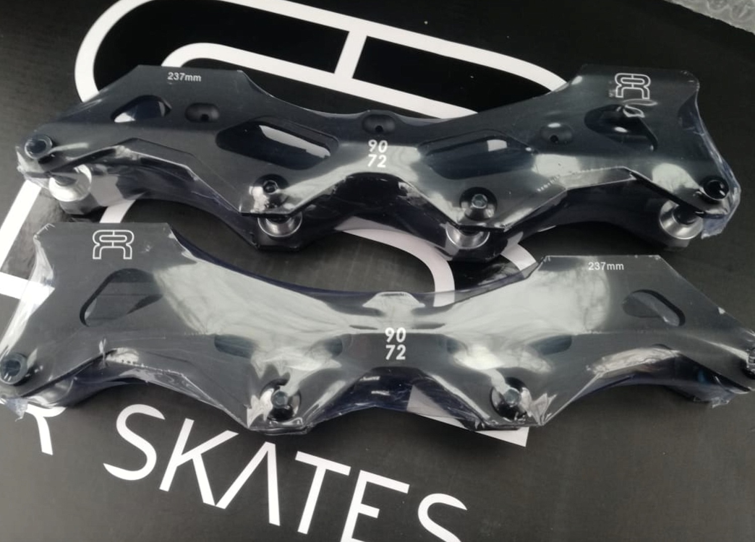 Тестирование новой рамы Fr Skates 90x72