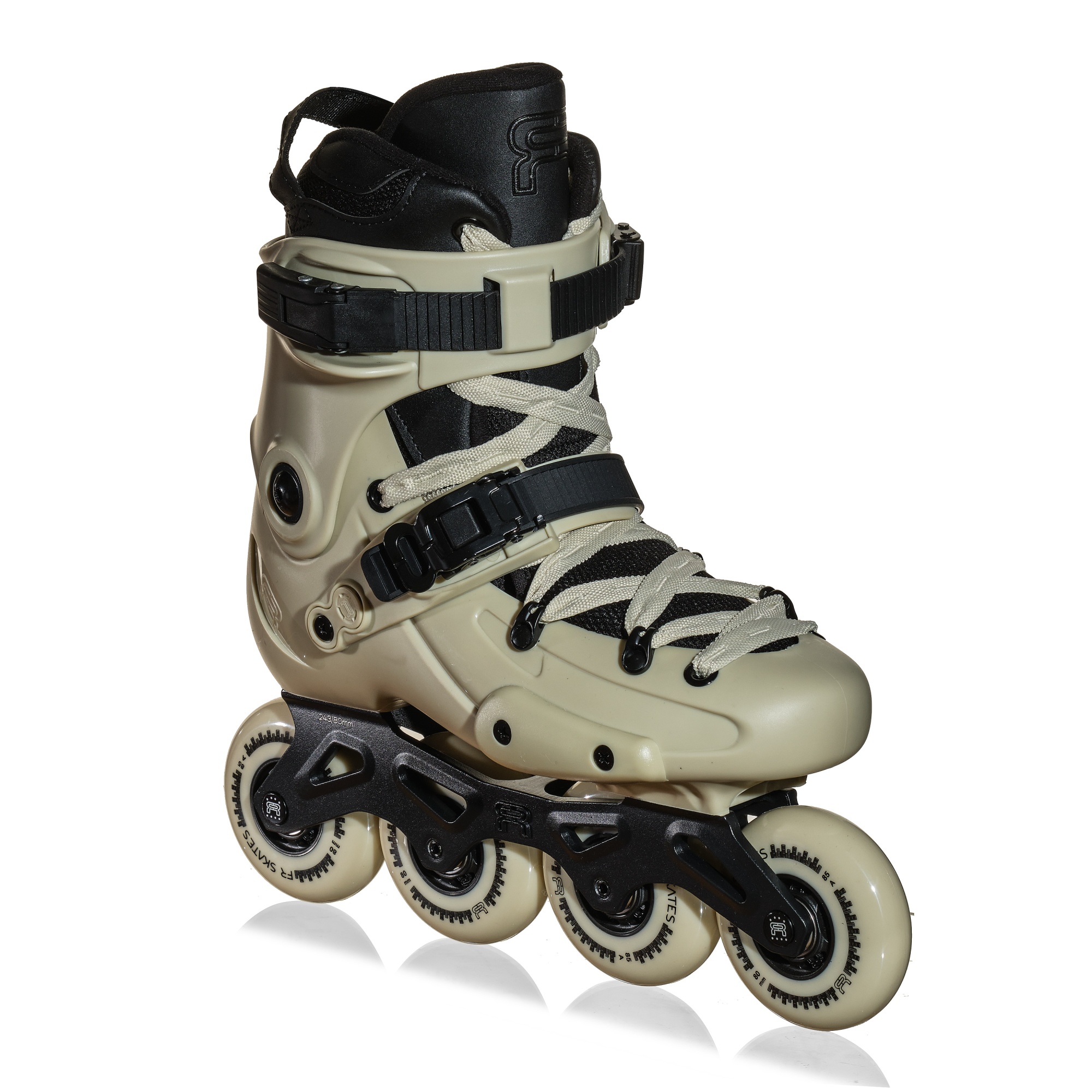 Роликовые коньки FR SKATES FR3 80 (SAND)