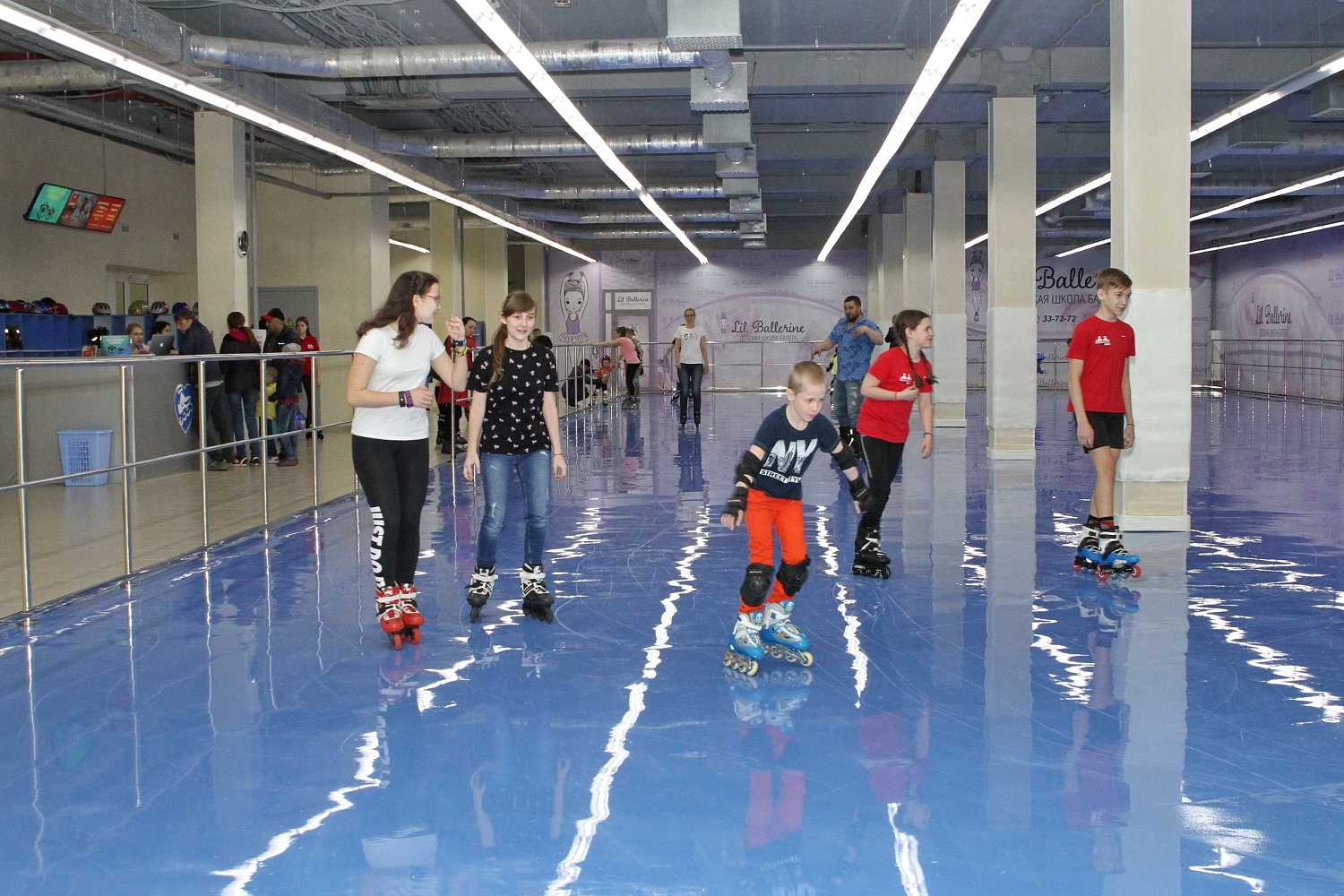 Как я открыл роллердром с наливным полом в ТЦ и допустил ошибку на 3 млн рублей