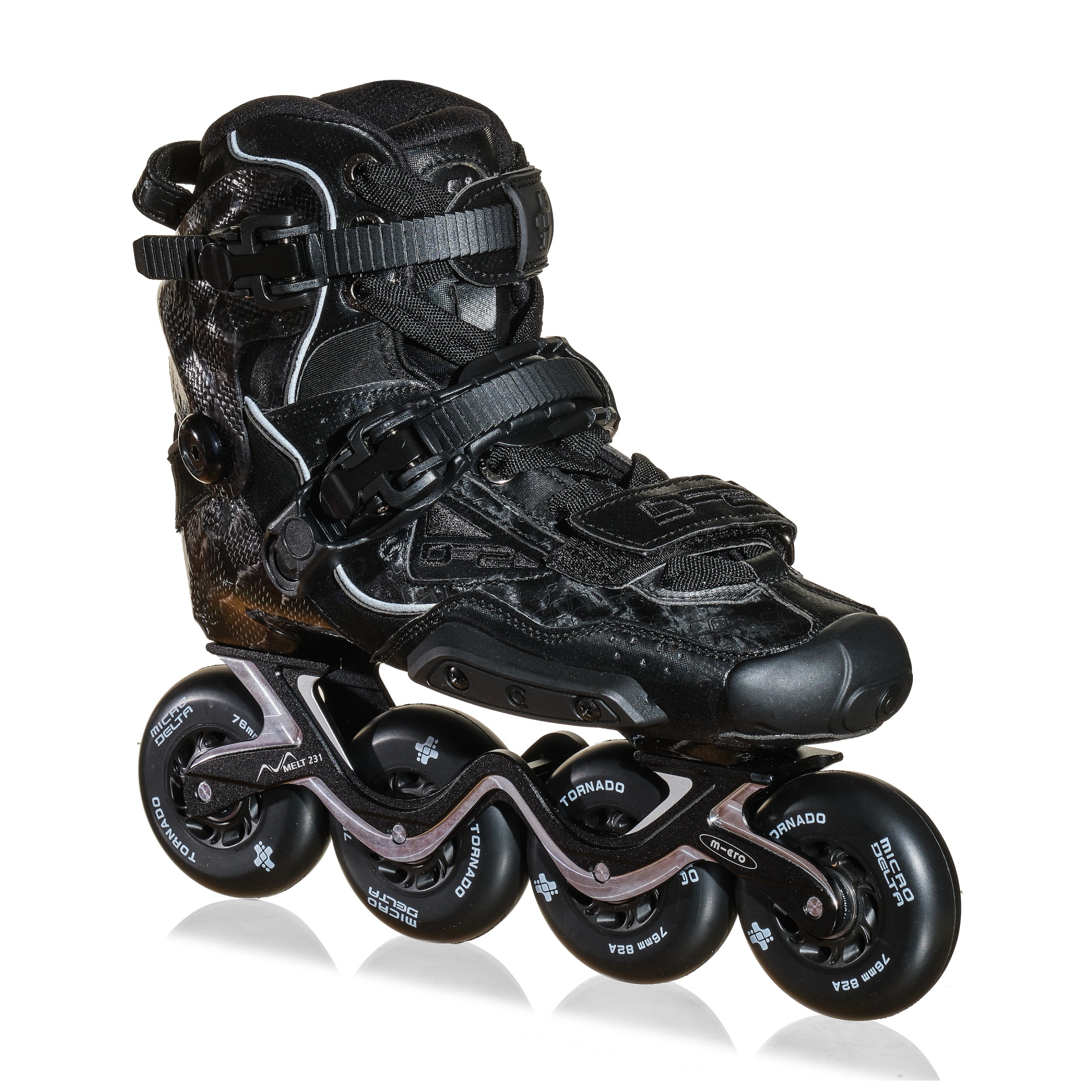 Роликовые коньки MICRO DELTA FORCE2 BK (black)