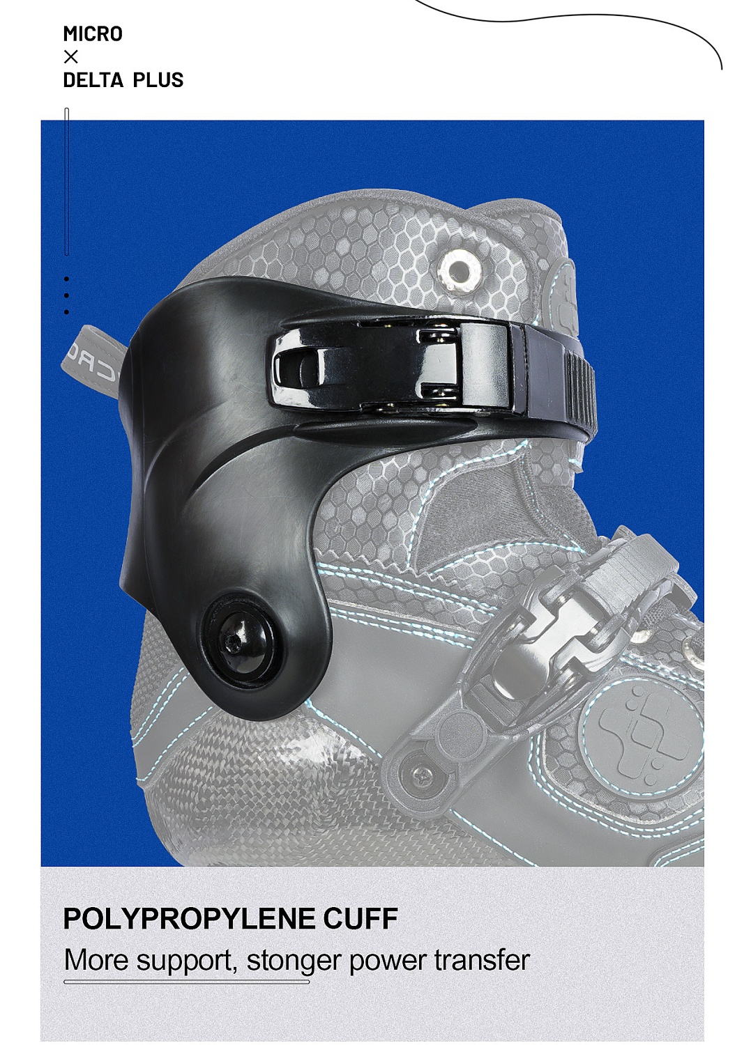 Обновление модели роликов Micro Delta Plus