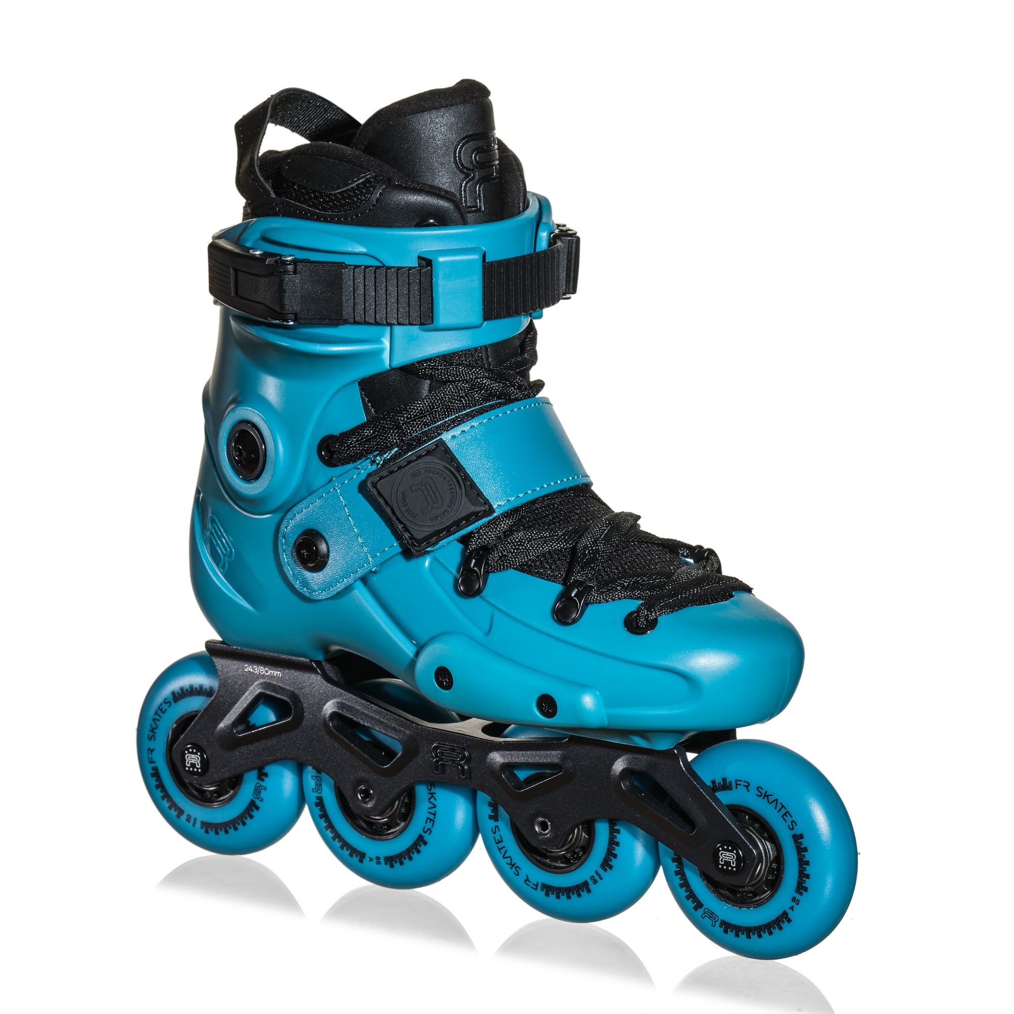 Роликовые коньки FR SKATES FRX 80 (TEAL)