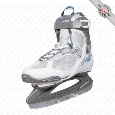 Прогулочные ледовые коньки BLADERUNNER ZEPHYR W white/silver