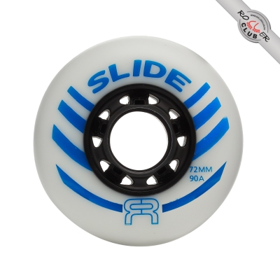 Колеса FR SKATES SLIDE 72mm/90A (WHITE)