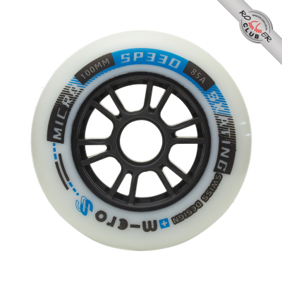 Колеса MICRO Speed Skating WHEELS SP330 100mm (WHITE)